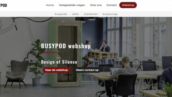busypod webshop