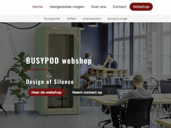 Brand-webshop