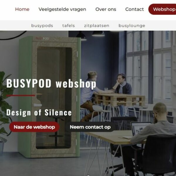 busypod webshop