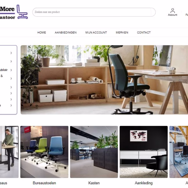 Kantoormeubel-webshop